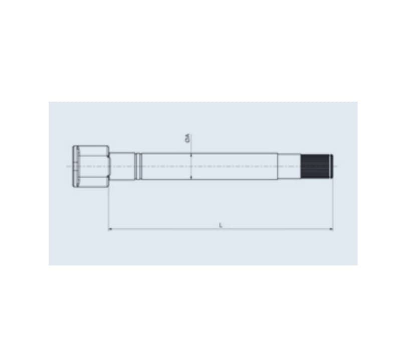 Palanquilla de freno ajustable 730036 - Imagen 2